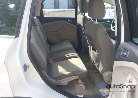 2014 Ford Escape Se из США, поврежденный, VIN 1FMCU9G92EUB32926